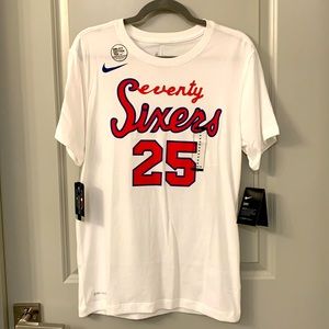 76ers Nike Dri-Fit Shirt